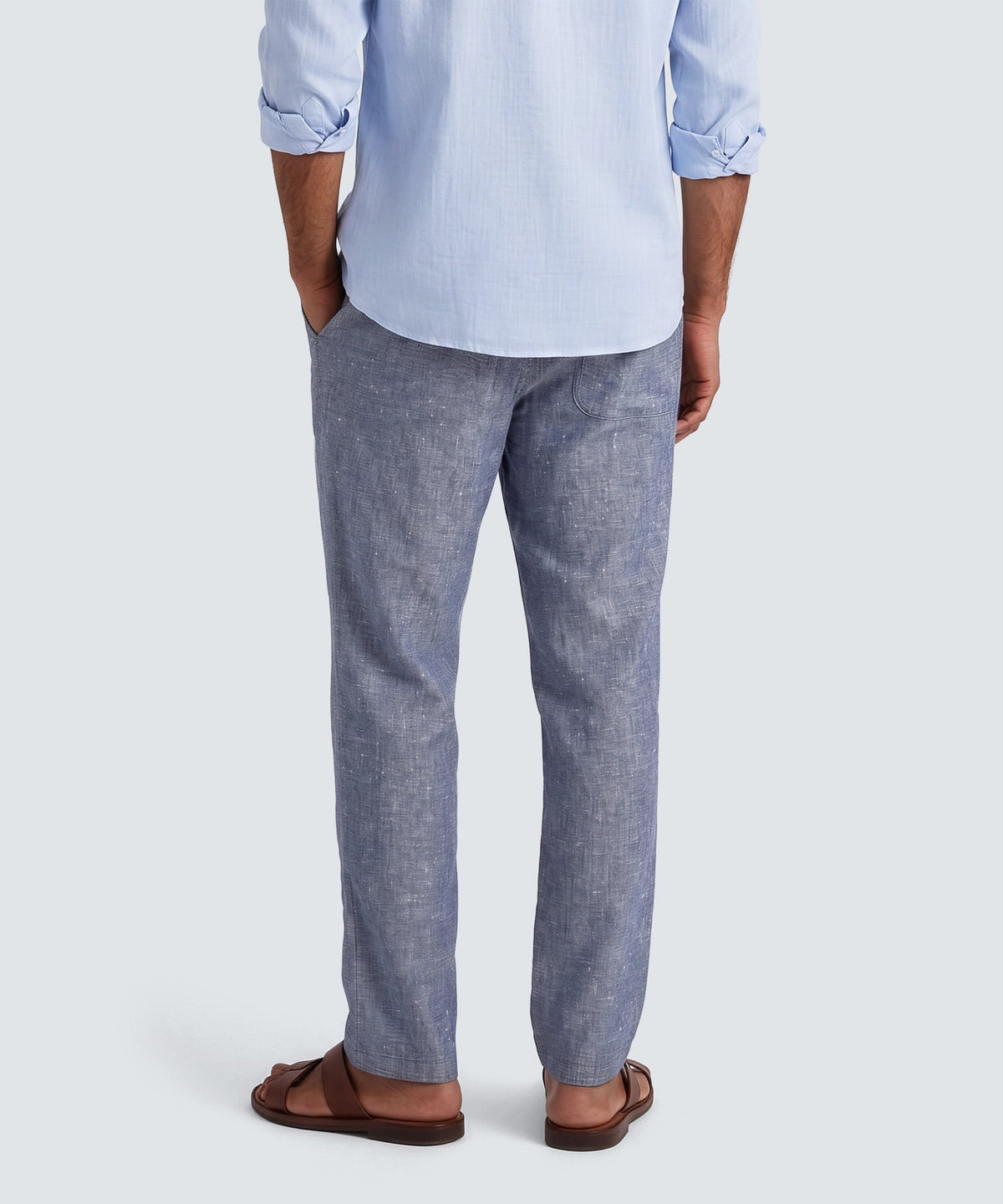 Men's Merino Linen Beach Pants