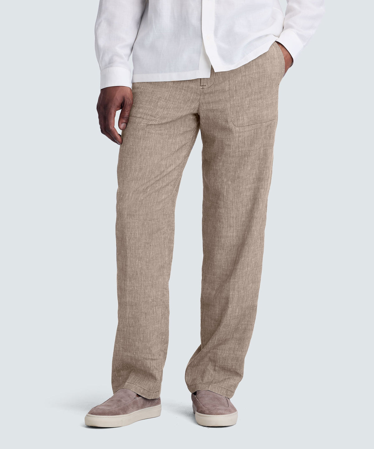 Men's Merino Linen Beach Pants