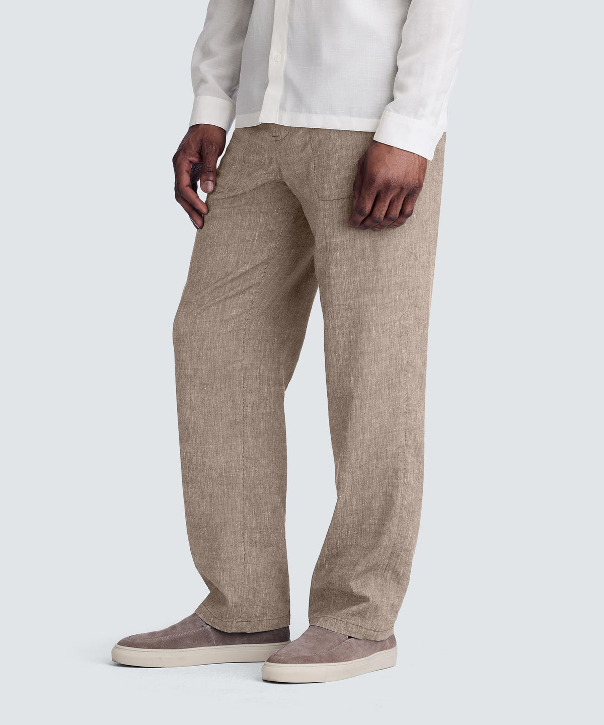 Men's Merino Linen Beach Pants