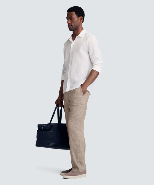 Men's Merino Linen Beach Pants