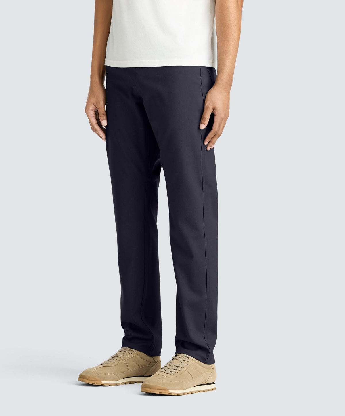 Men's Relaxed Merino Travel Pants