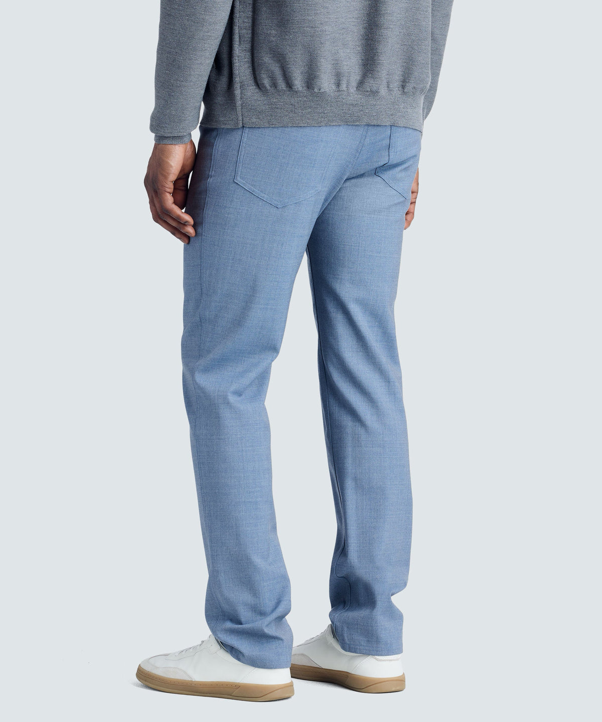 Men's Relaxed Merino Travel Pants