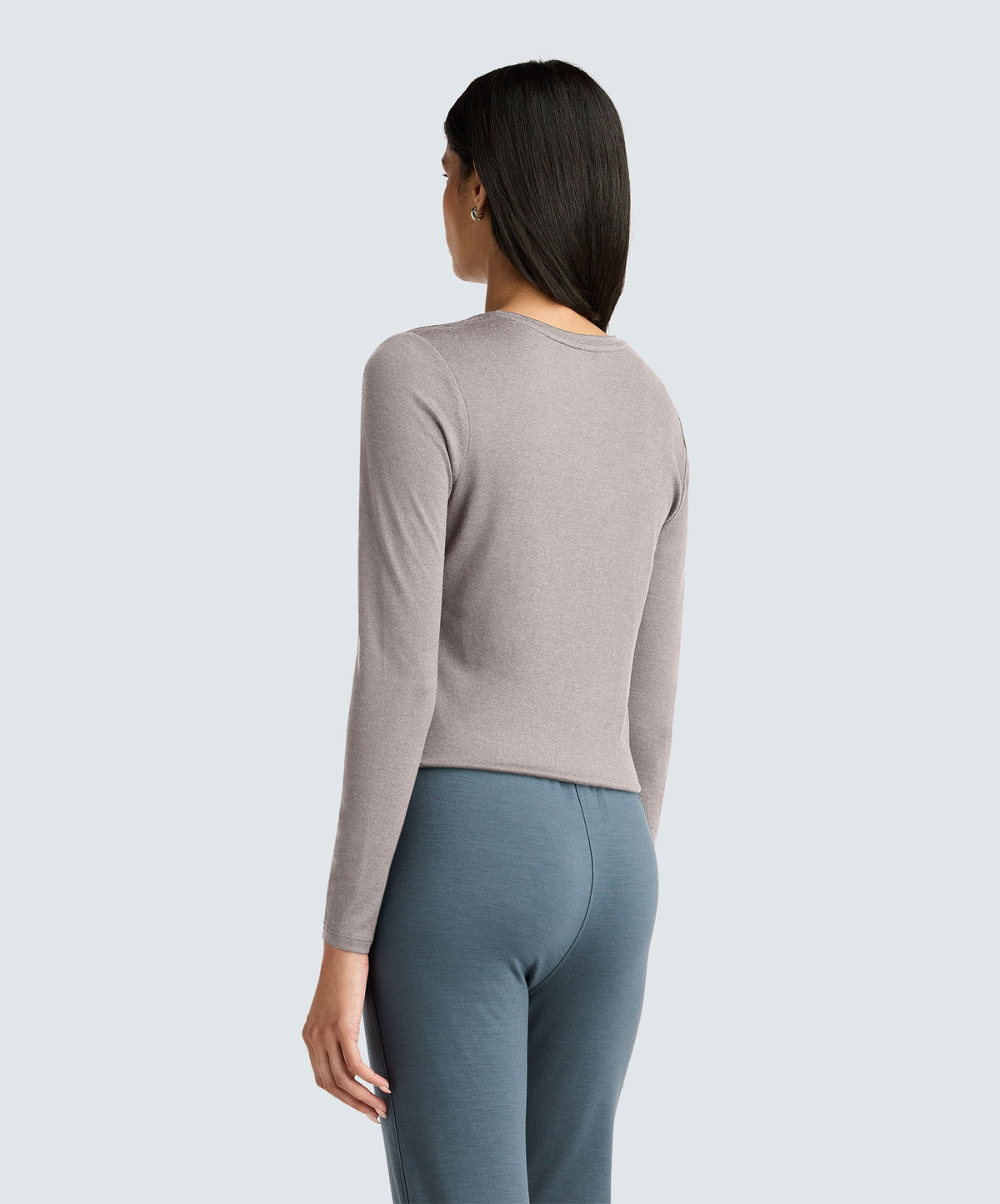 Women's Long Sleeve Merino Crew