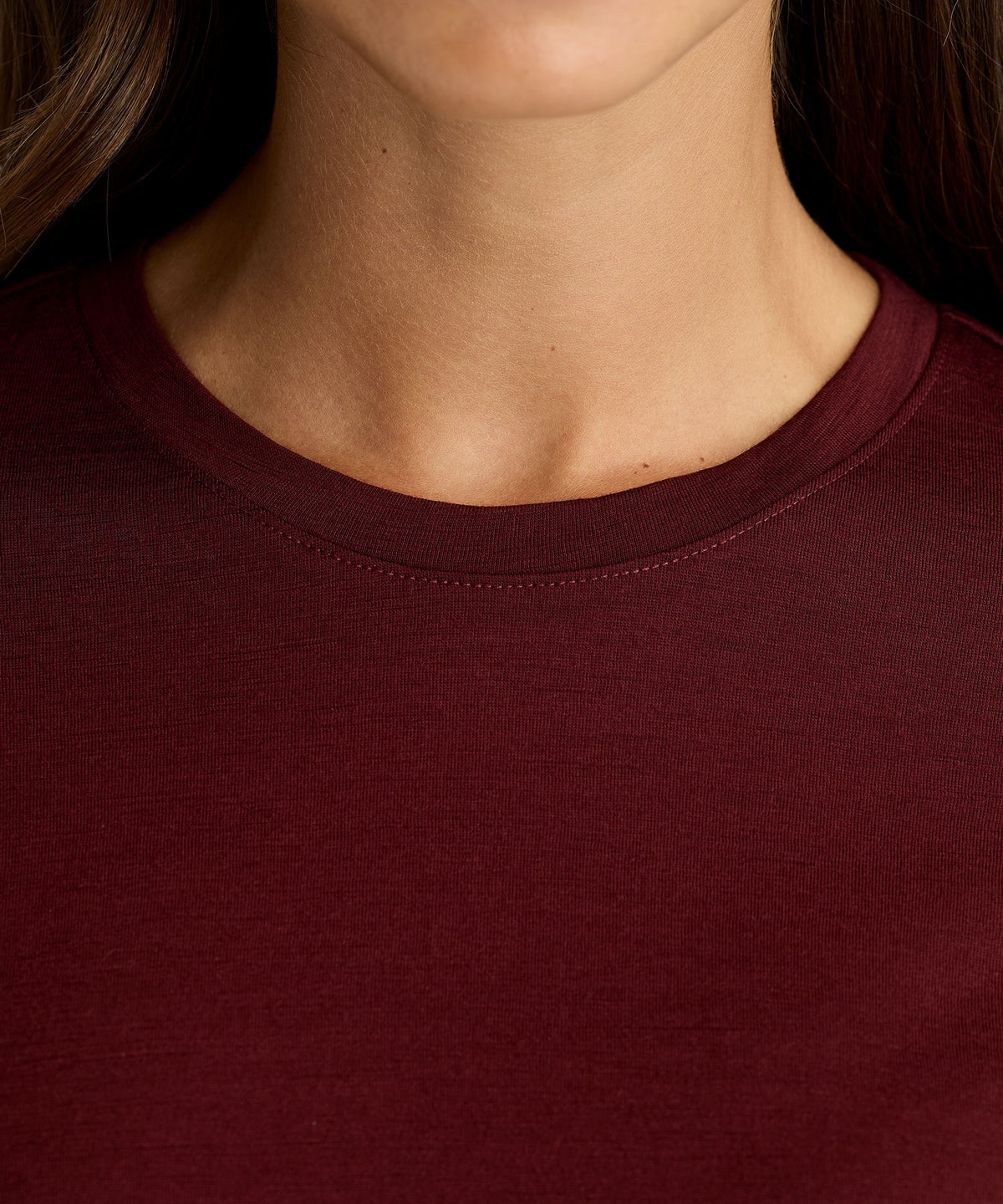 Women's Long Sleeve Merino Crew
