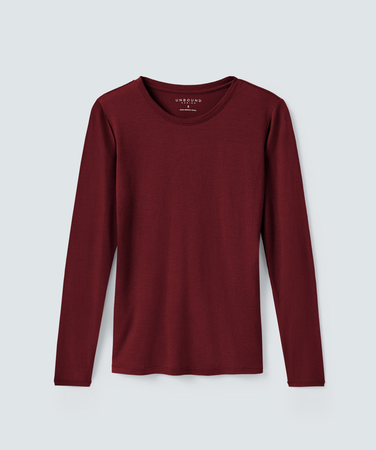 Women's Long Sleeve Merino Crew