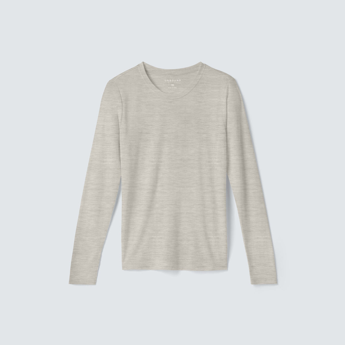 Women's Long Sleeve Merino Crew