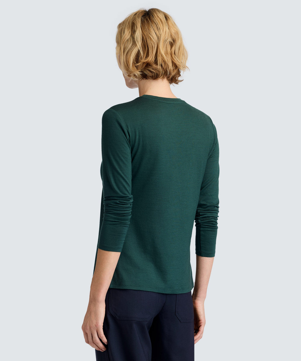 Women's Long Sleeve Merino Crew