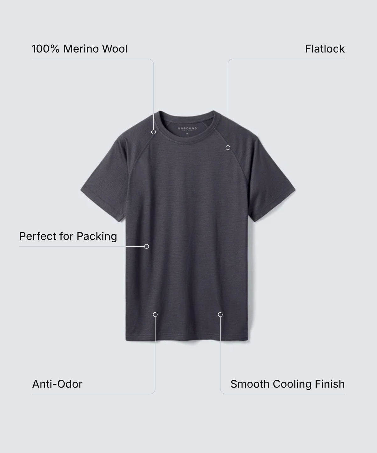 Men's Active Merino T-Shirt