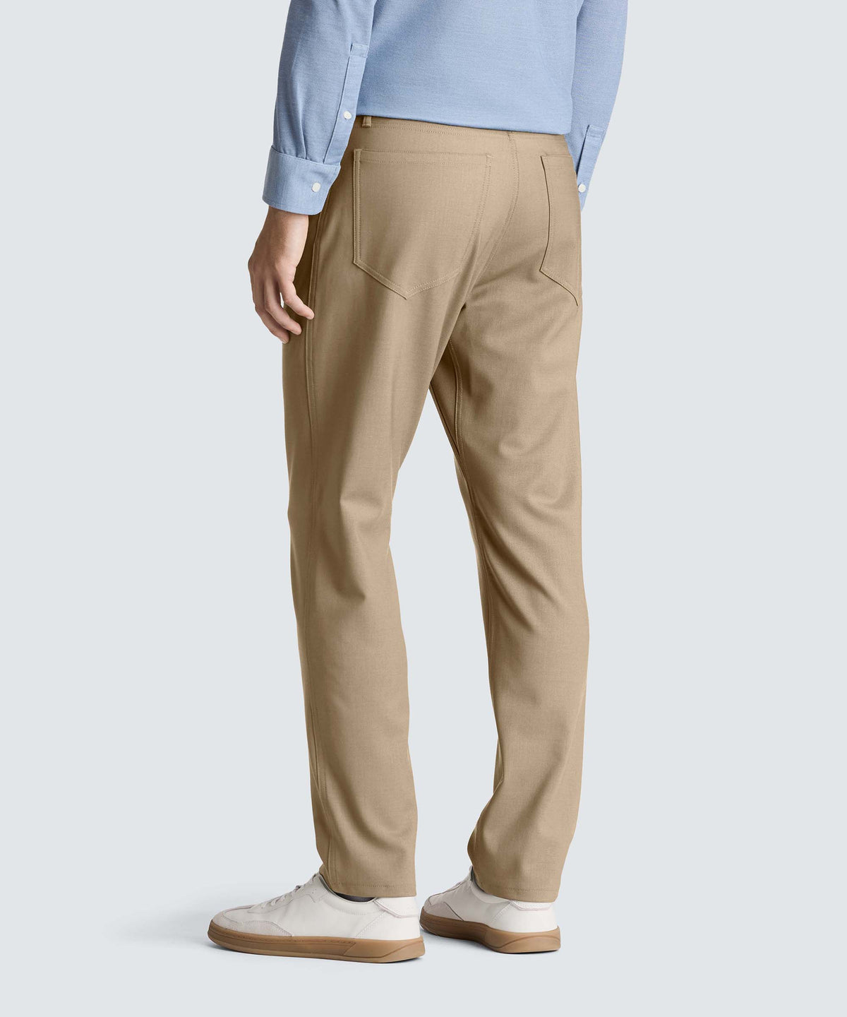 Men's Relaxed Merino Travel Pants