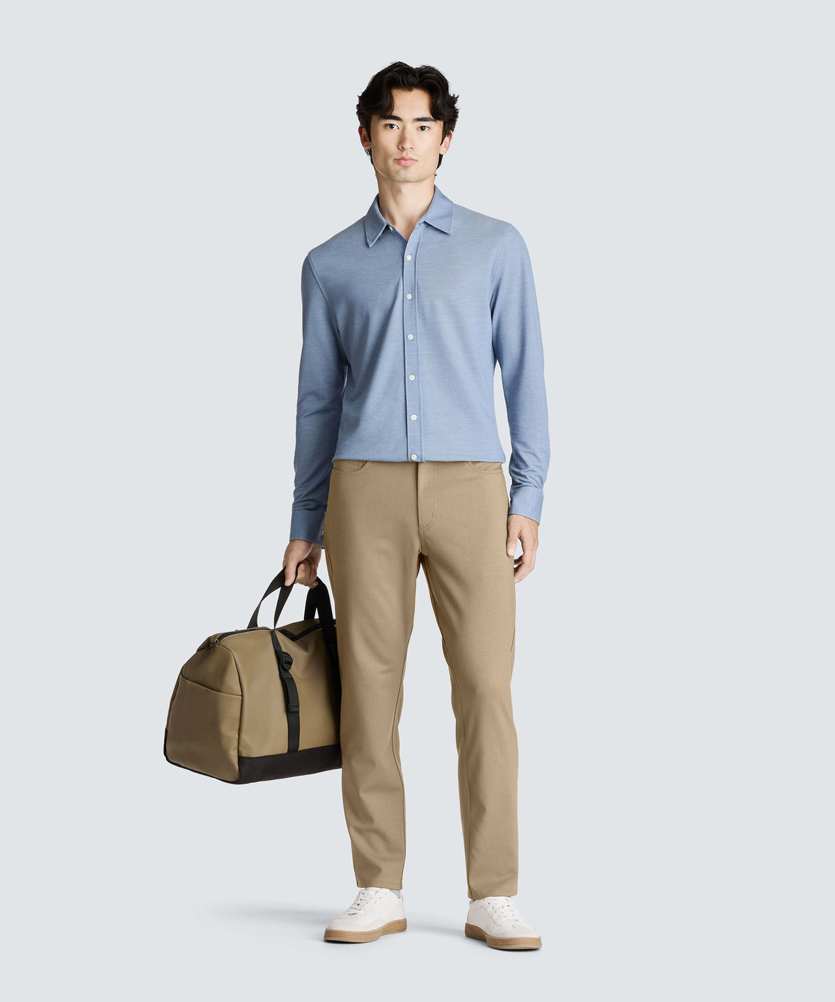 Men's Relaxed Merino Travel Pants