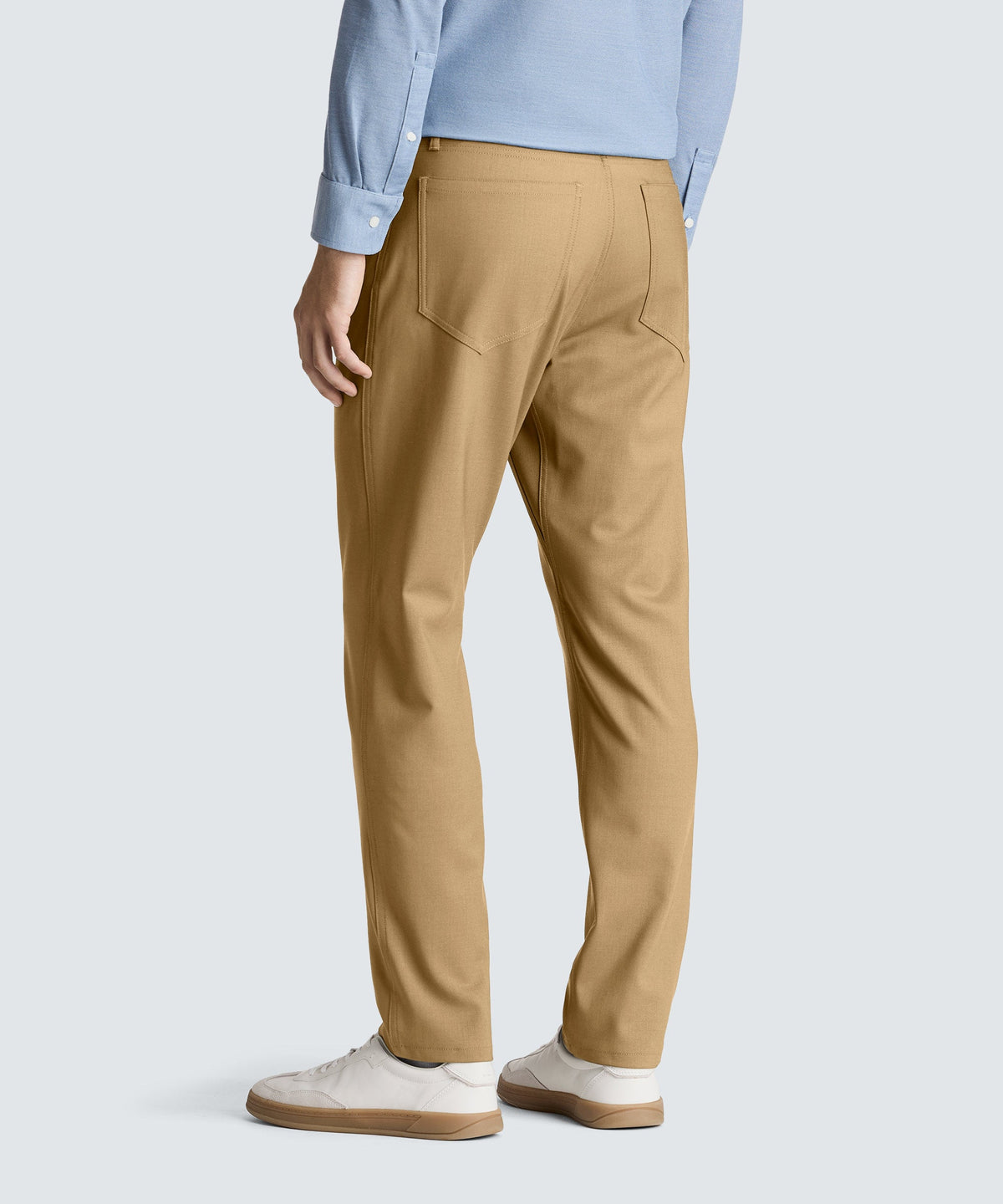 Men's Relaxed Merino Travel Pants