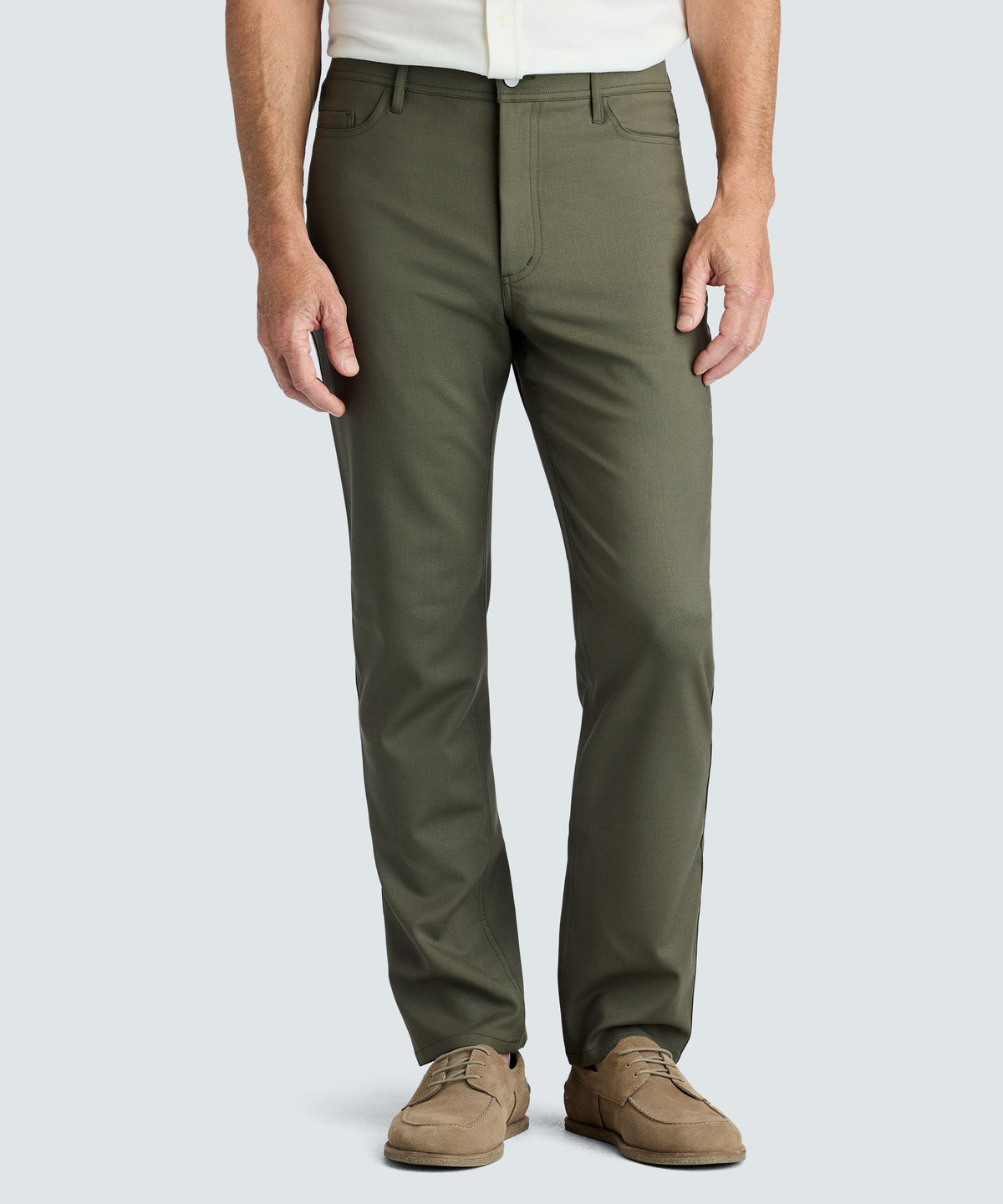 Men's Relaxed Merino Travel Pants