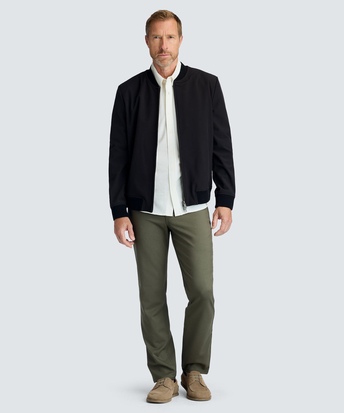 Men's Relaxed Merino Travel Pants