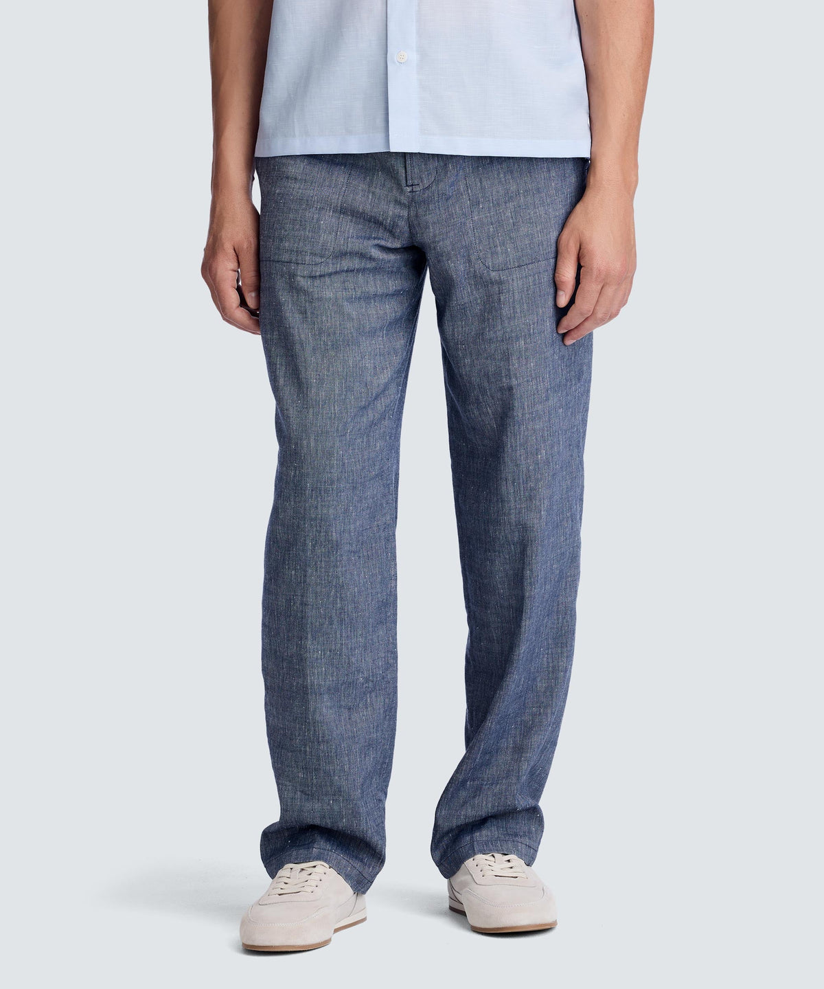 Men's Merino Linen Beach Pants