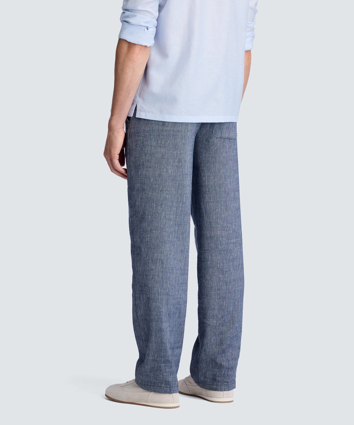 Men's Merino Linen Beach Pants