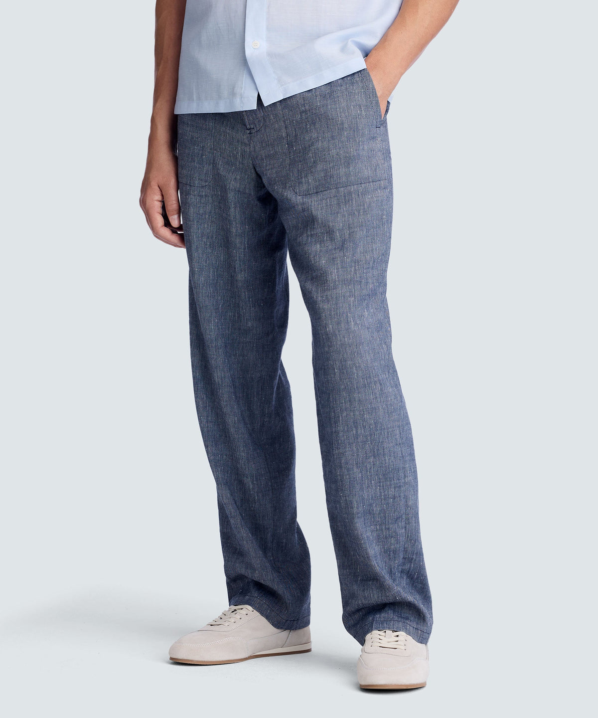 Men's Merino Linen Beach Pants