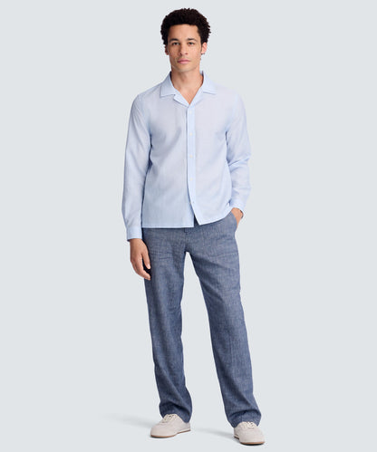 Men's Merino Linen Beach Pants