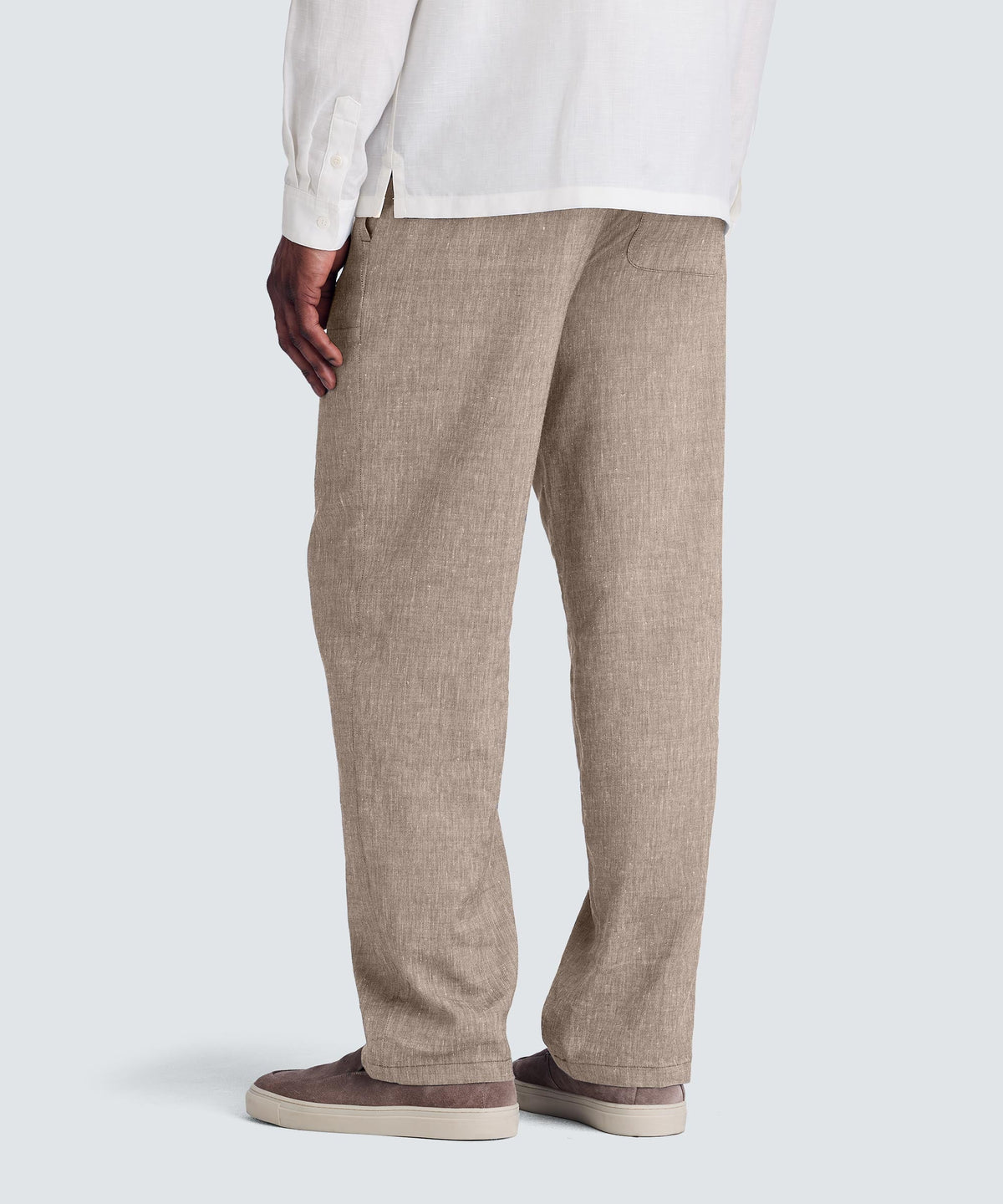Men's Merino Linen Beach Pants