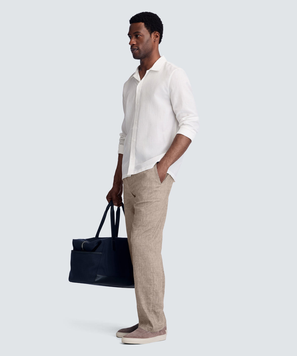 Men's Merino Linen Beach Pants