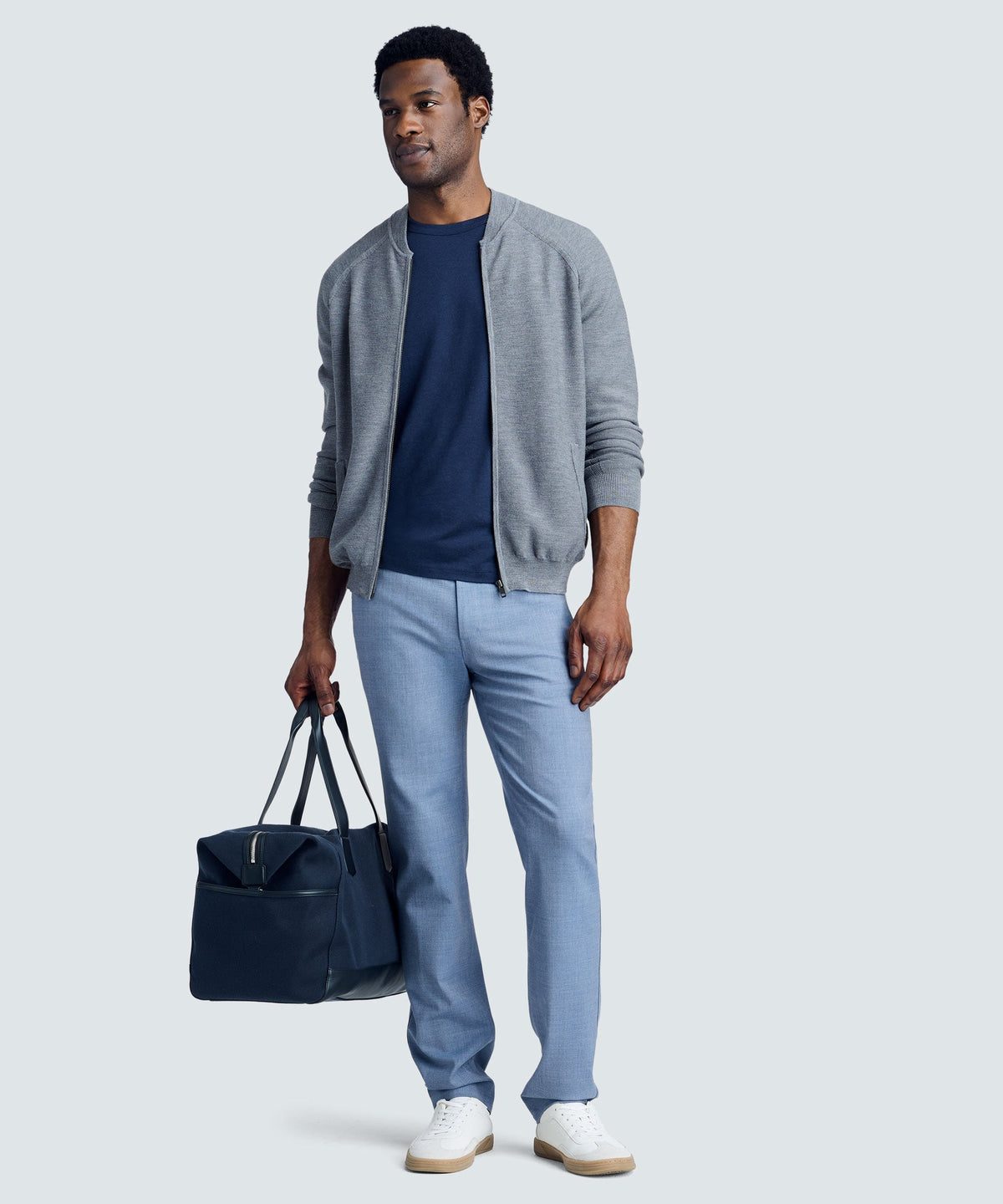 Men's Relaxed Merino Travel Pants