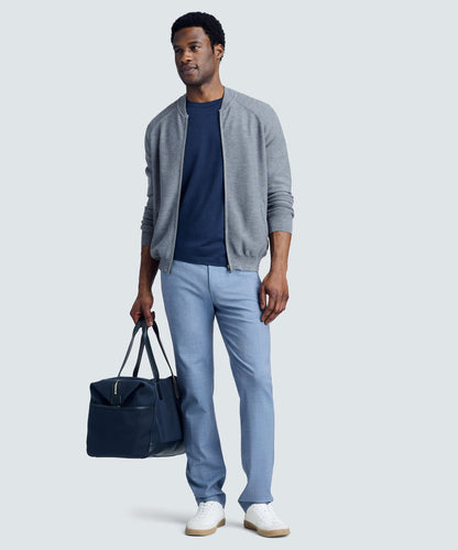Men's Relaxed Merino Travel Pants