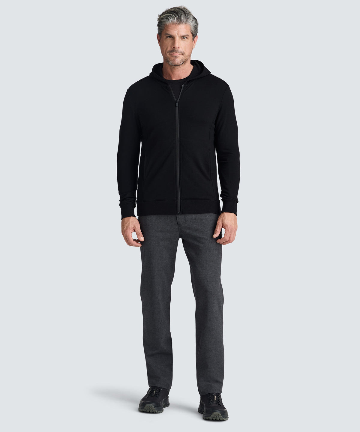 Men's Relaxed Merino Travel Pants