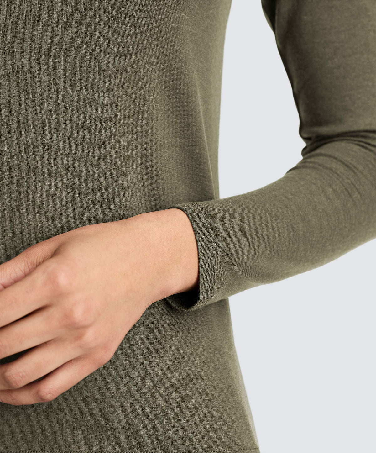 Women's Long Sleeve Merino Crew