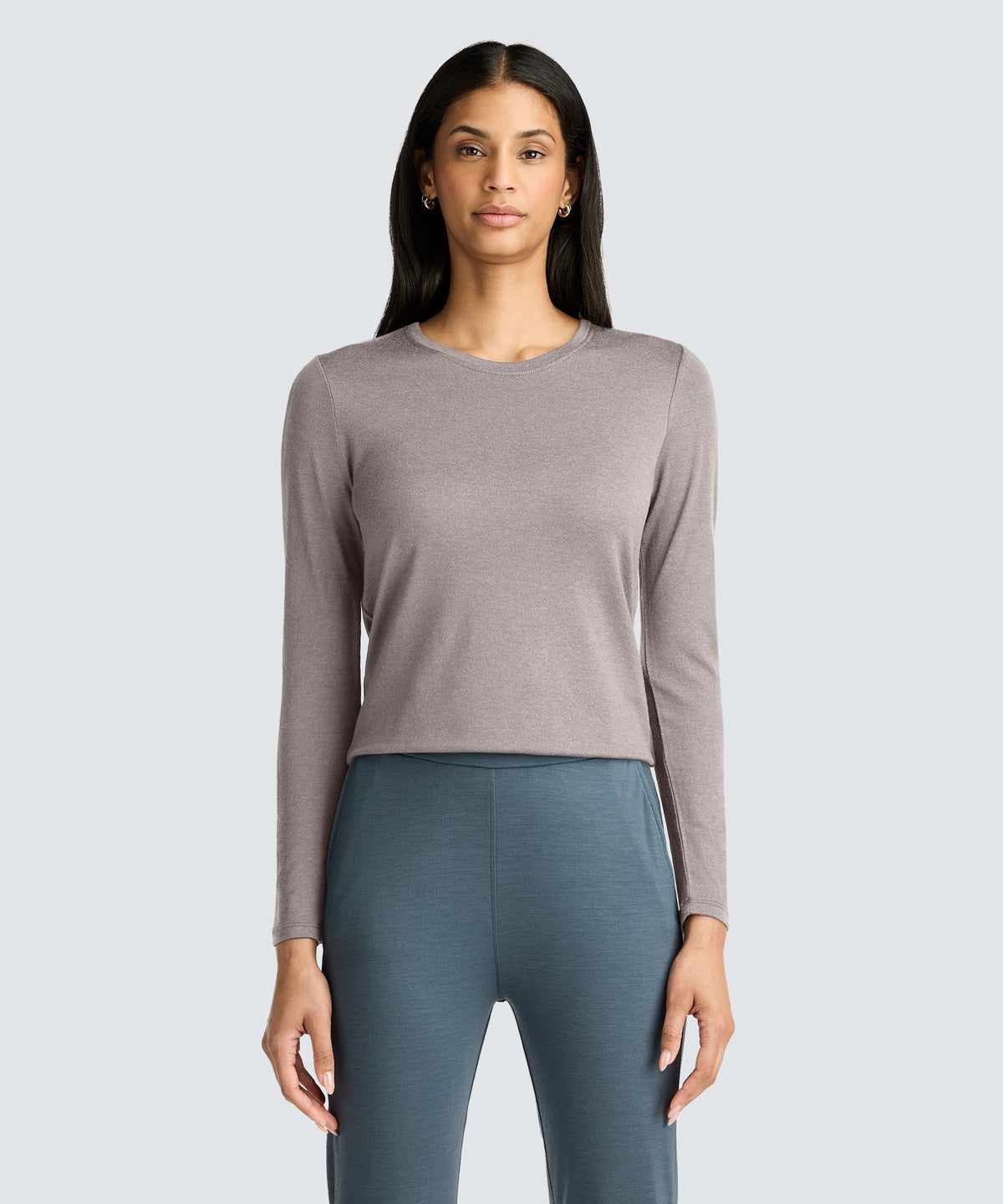 Women's Long Sleeve Merino Crew