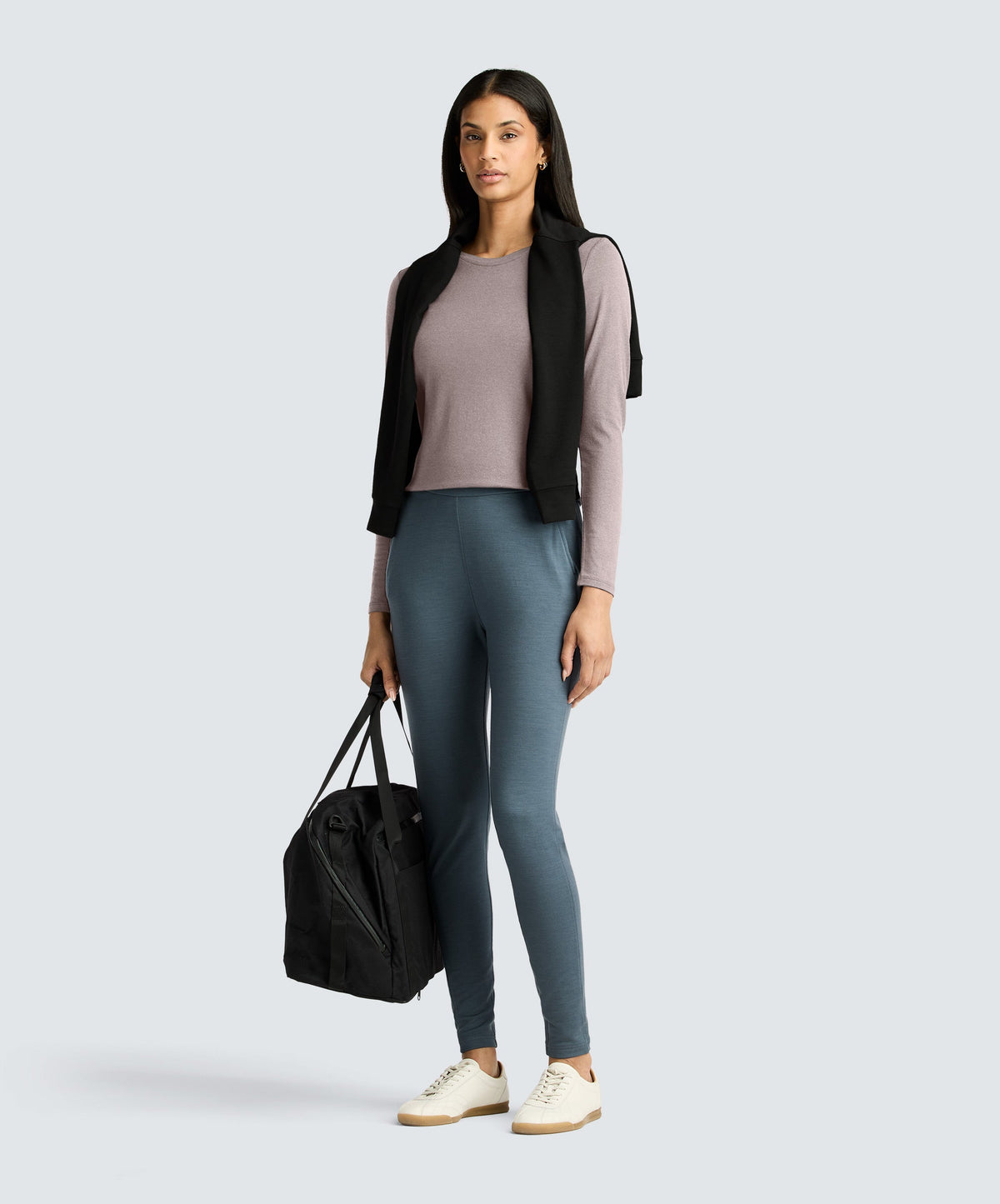 Women's Long Sleeve Merino Crew