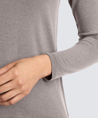 Women's Long Sleeve Merino Crew