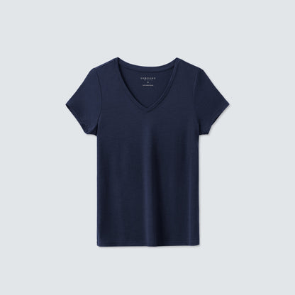 Women's Merino V-Neck T-Shirt