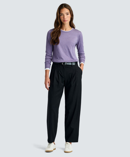 Women's Long Sleeve Merino Crew