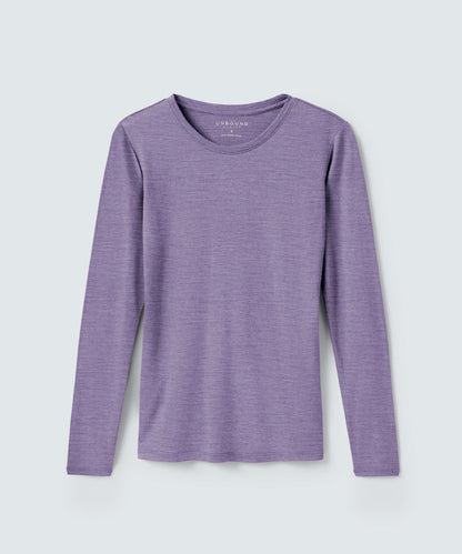 Women's Long Sleeve Merino Crew