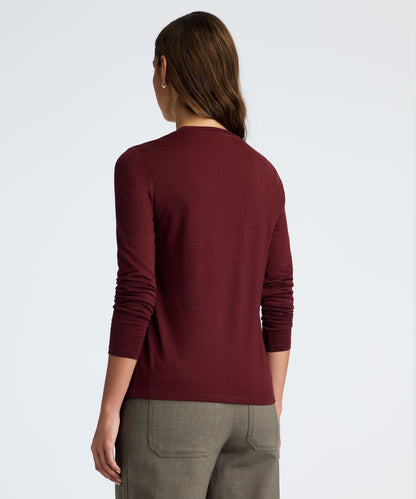 Women's Long Sleeve Merino Crew