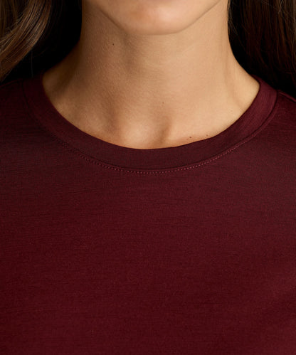 Women's Long Sleeve Merino Crew