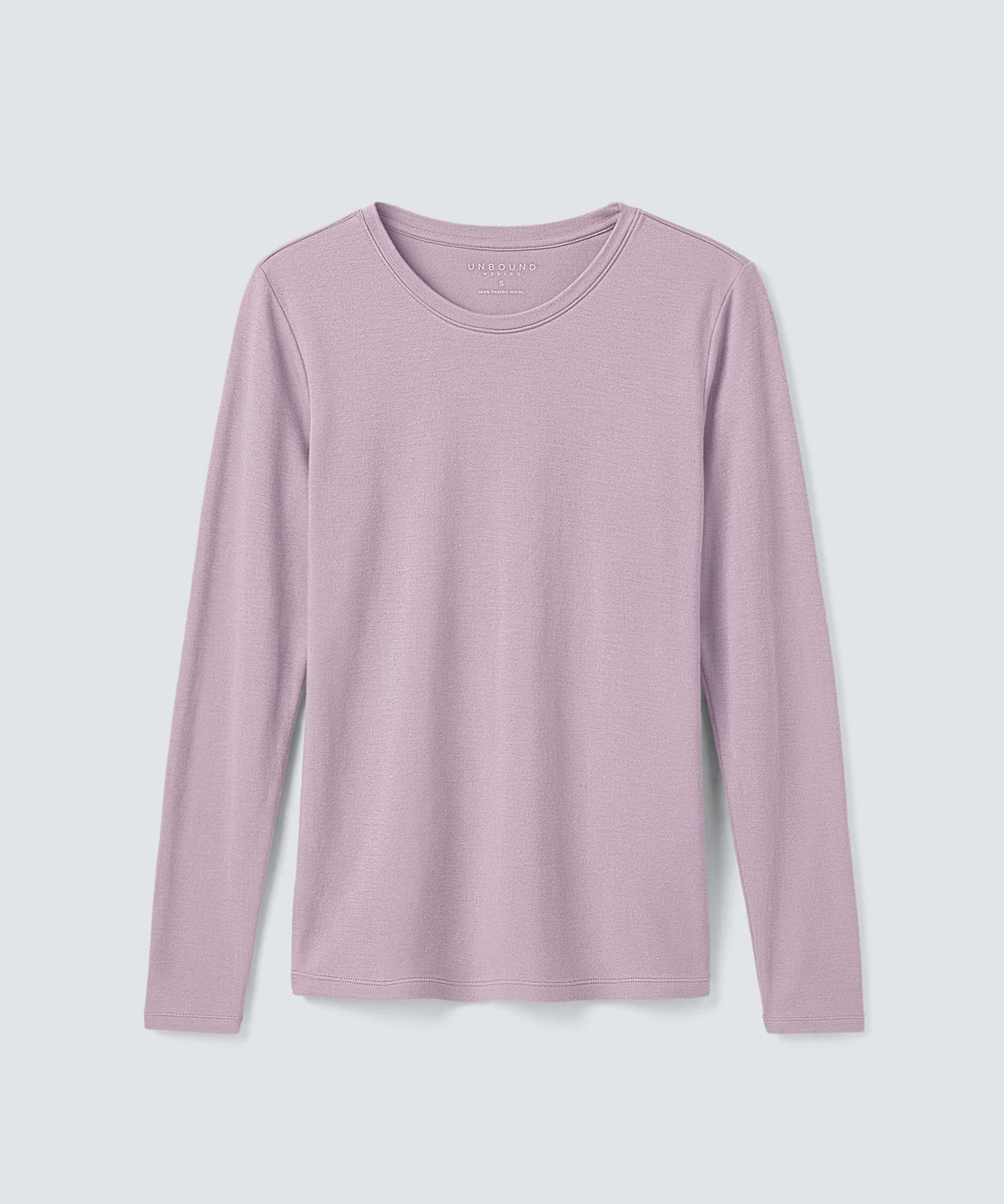 Women's Long Sleeve Merino Crew