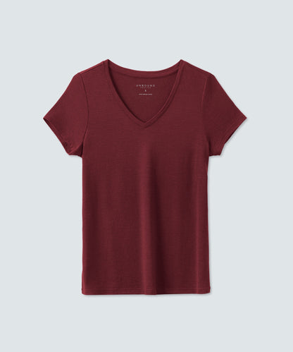 Women's Merino V-Neck T-Shirt