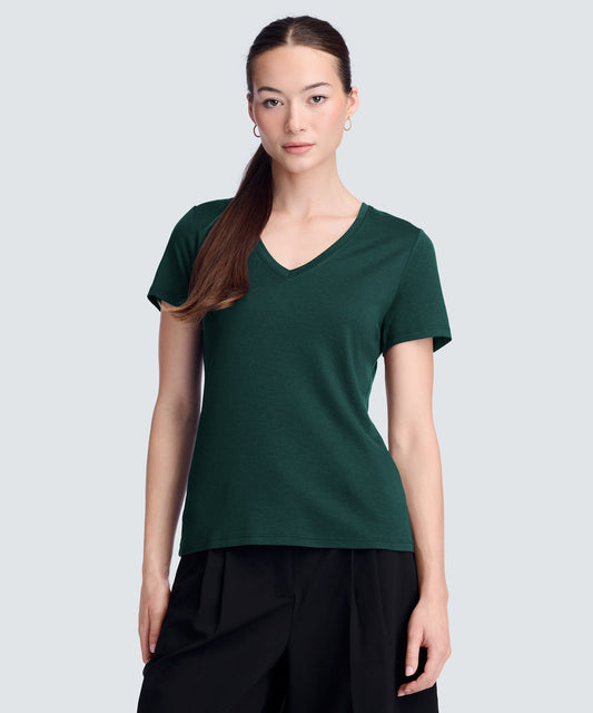 Women's Merino V-Neck T-Shirt
