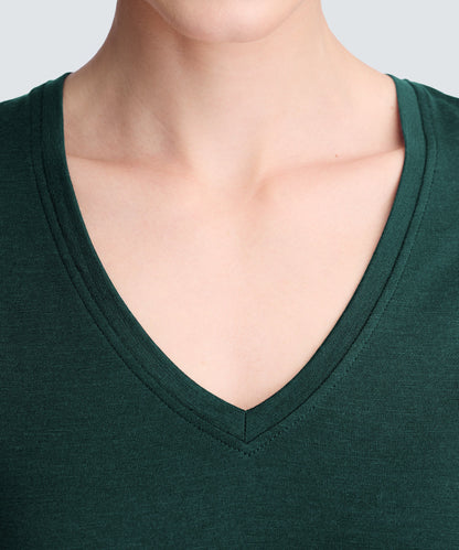 Women's Merino V-Neck T-Shirt