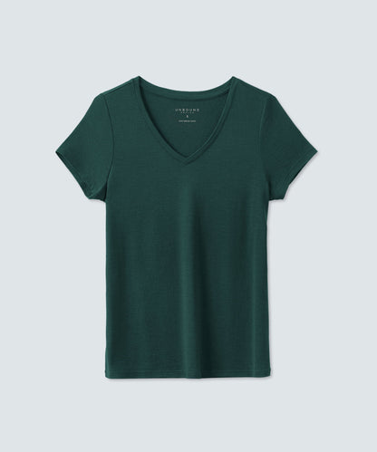 Women's Merino V-Neck T-Shirt