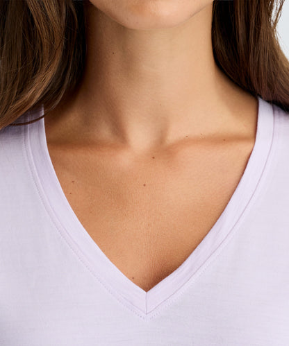 Women's Merino V-Neck T-Shirt