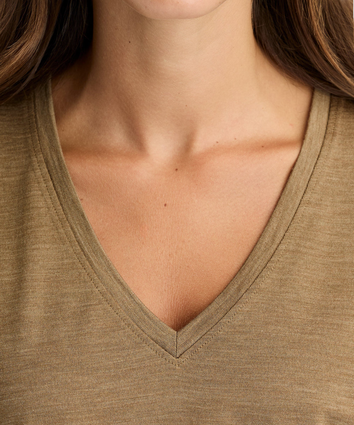 Women's Merino V-Neck T-Shirt