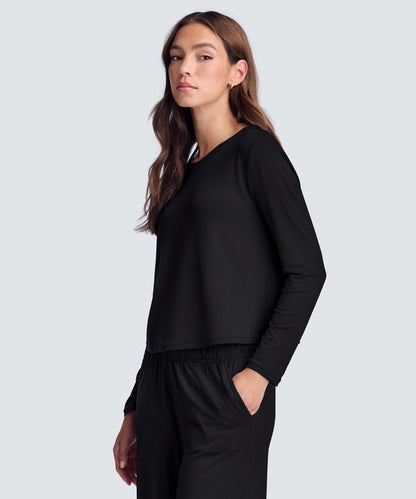 Women's Ultrafine Merino Sleep Longsleeve