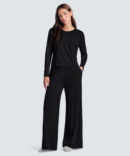 Women's Ultrafine Merino Sleep Longsleeve