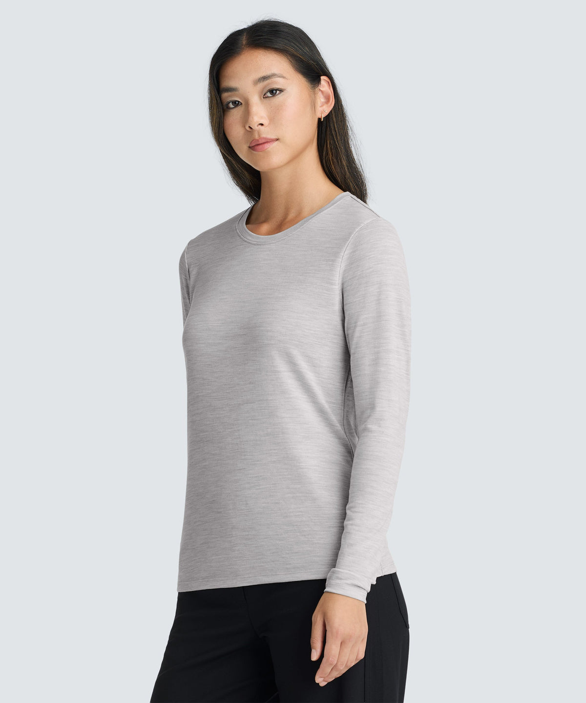 Women's Long Sleeve Merino Crew