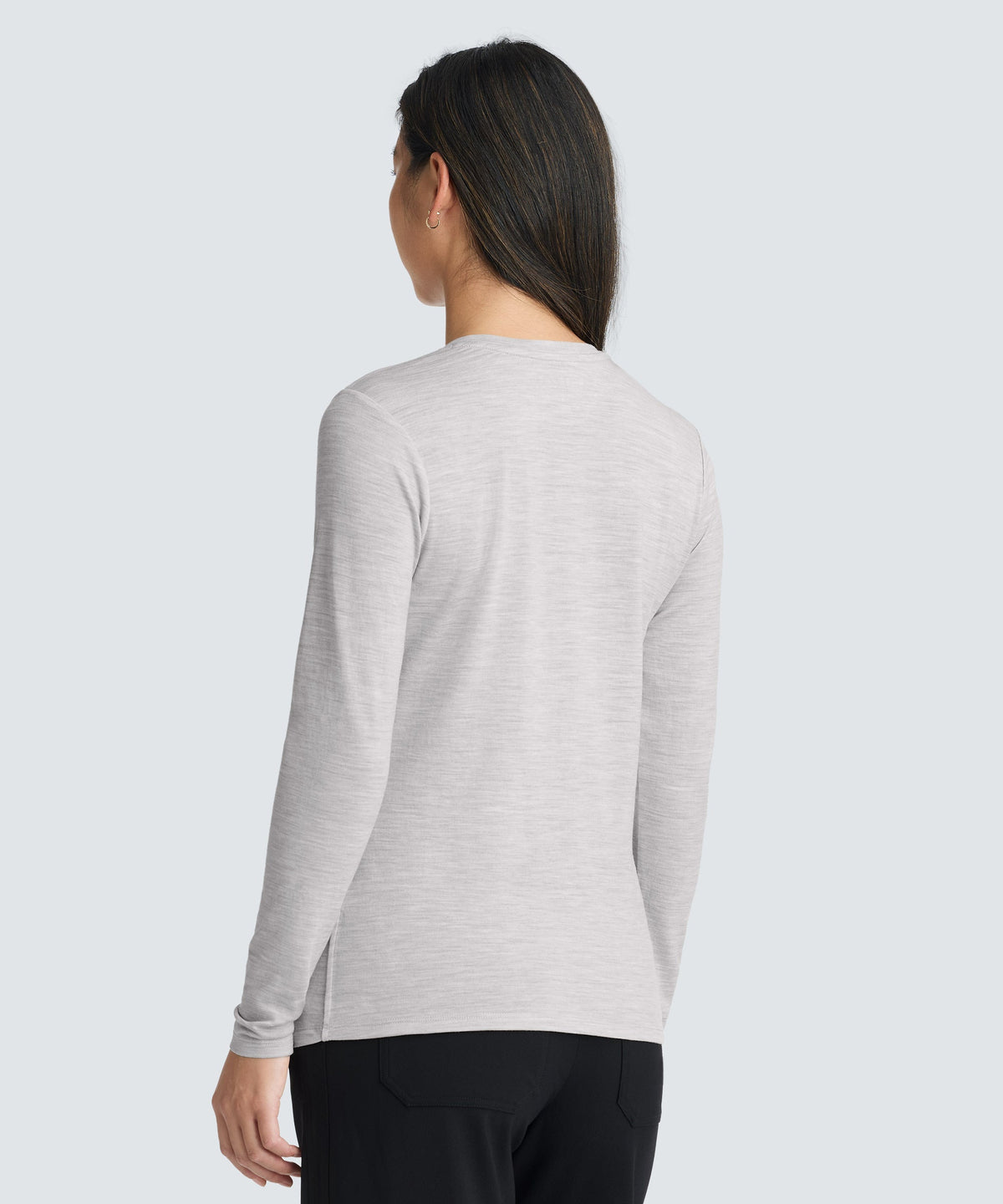 Women's Long Sleeve Merino Crew