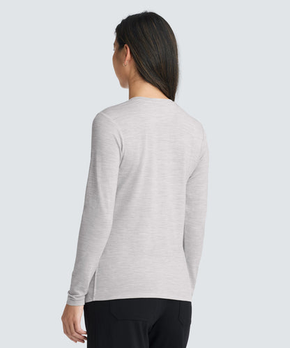 Women's Long Sleeve Merino Crew