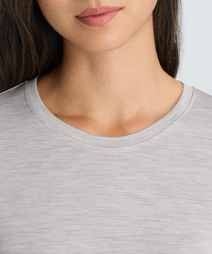 Women's Long Sleeve Merino Crew