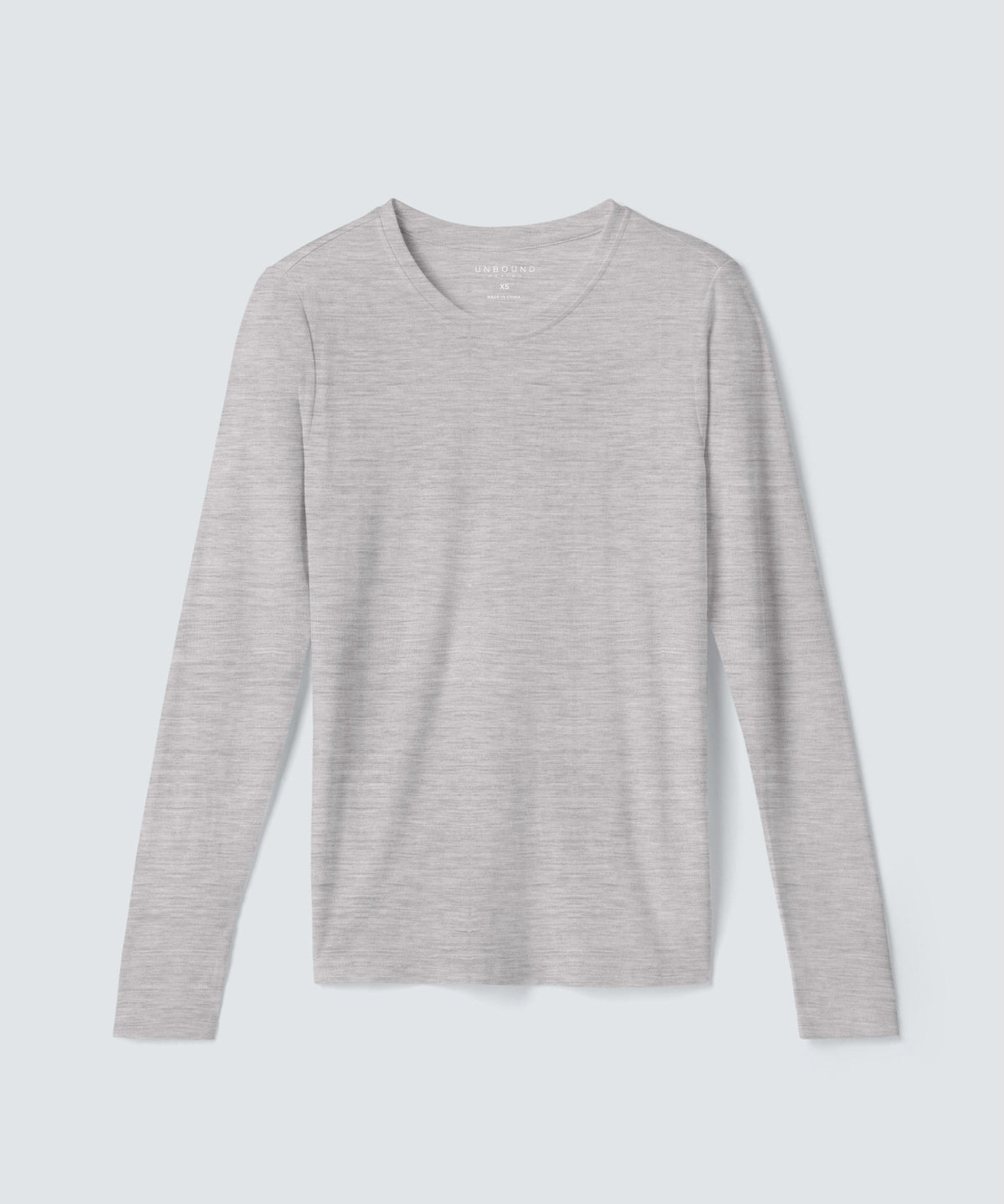Women's Long Sleeve Merino Crew