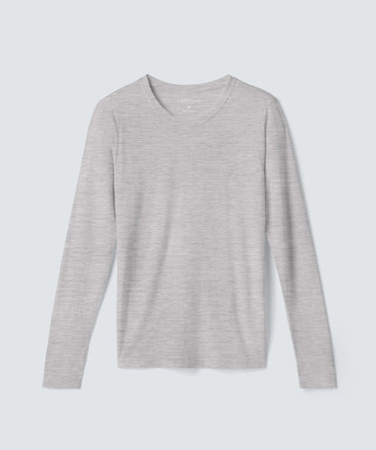 Women's Long Sleeve Merino Crew